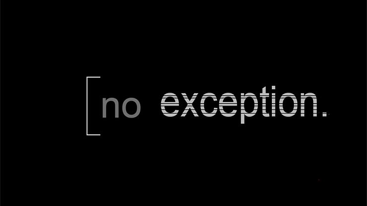 No Exception by Sandro Loporcaro video DOWNLOAD No Exception by Sandro Loporcaro video DOWNLOAD
