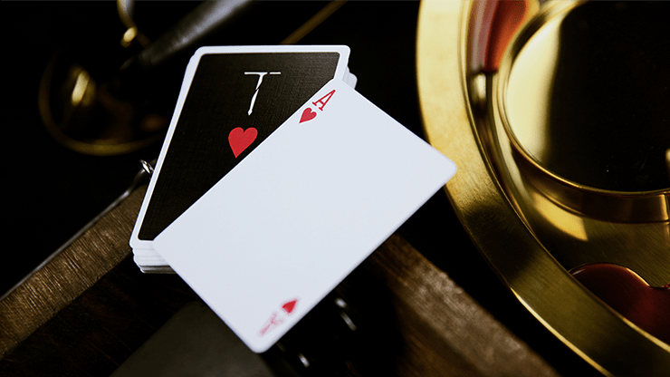 New T Playing Cards (Black) New T Playing Cards (Black)