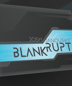 Blankrupt Thin Strip Americas and Canada Version (Gimmicks and Online Instructions) by Josh Janousky - Trick