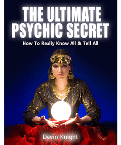The Ultimate Psychic Secret by Devin Knight eBook DOWNLOAD