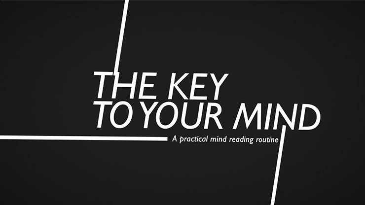 The Key to Your Mind by Luca Volpe video DOWNLOAD The Key to Your Mind by Luca Volpe video DOWNLOAD