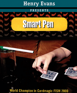 Smart Pen (Gimmicks and Online Instructions) by Henry Evans - Trick