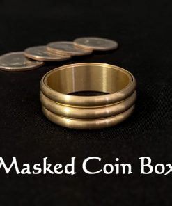 Masked Coin Box (Half Dollar)