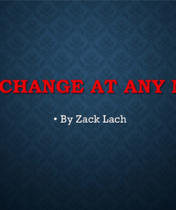 CAAN - Change At Any Number by Zack Lach video DOWNLOAD