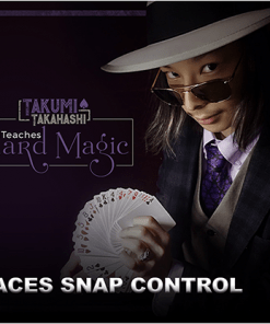 Takumi Takahashi Teaches Card Magic - Aces Snap Control video DOWNLOAD
