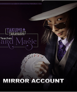 Takumi Takahashi Teaches Card Magic - Mirror Account video DOWNLOAD