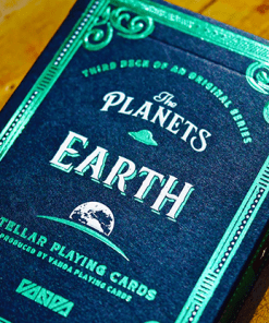 The Planets: Earth Playing Cards