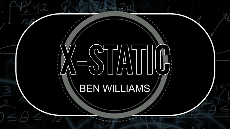 X-Static by Ben Williams video DOWNLOAD X-Static by Ben Williams video DOWNLOAD