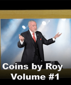 Coins by Roy Volume 1 eBook and video by Roy Eidem Mixed Media DOWNLOAD