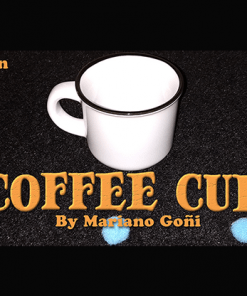 Coffee Cup Complete Edition (Gimmicks and Online Instruction) by Mariano Goni - Trick
