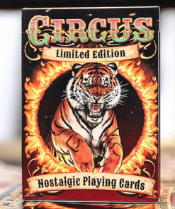 Limited Edition Nostalgic Circus Playing Cards