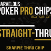 Straight Thru - Sharpie Thru Chip (Gimmicks and Online Instructions) by Matthew Wright - Trick