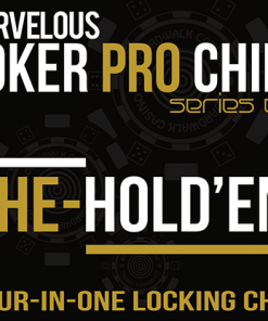 The Hold'Em Chip (Gimmicks and Online Instructions) by Matthew Wright - Trick