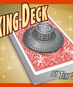 The Locking Deck (RED) by Tim Spinosa - Trick