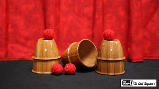 Cups and Balls (Wooden)