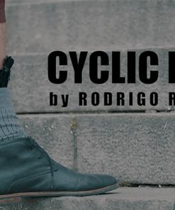CYCLIC RING (Black Gimmick and Online Instructions) by Rodrigo Romano - Trick