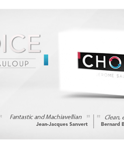 Choice (Gimmicks and Online Instructions) by Jerome Sauloup and Magic Dream - Trick