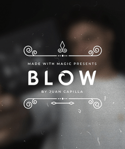 Made with Magic Presents BLOW (Blue) by Juan Capilla