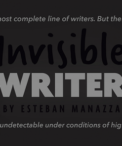 Invisible Writer (Grease Lead) by Vernet - Trick