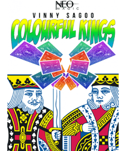 Colorful Kings (Gimmick and Online Instructions) by Vinny Sagoo - Trick