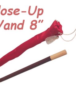 Close-Up Magic Wand approx. 8 Inch Exotic Wood Made in Cambodia
