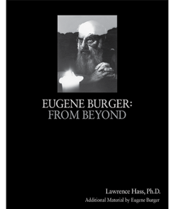 Eugene Burger: From Beyond by Lawrence Hass and Eugene Burger - Book