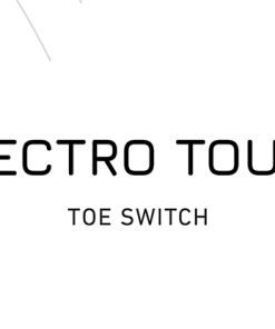 Spectro Touch Toe Switch by Joao Miranda and Pierre Velarde