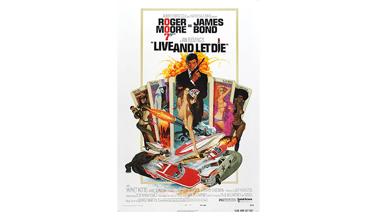 Live and Let Dai by Robert Ramirez - Trick Live and Let Dai by Robert Ramirez - Trick