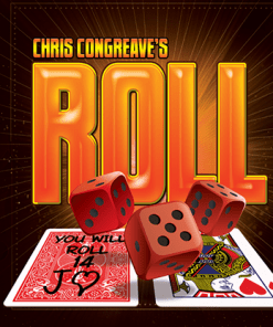Roll (Gimmicks and Online Instructions) by Chris Congreave - Tricks
