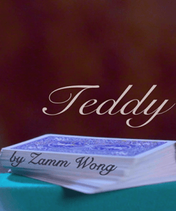TEDDY (Blue) by Zamm Wong & Magic Action - Trick