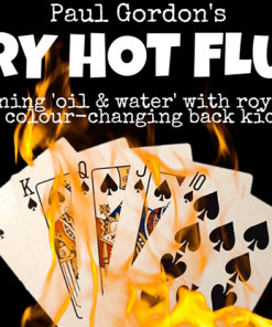 Very Hot Flush by Paul Gordon (Gimmick and Online Instructions) - Trick
