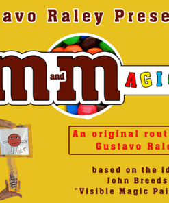 M and Magic (Gimmicks and Online Instructions) by Gustavo Raley - Trick