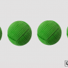 Rope Balls 1 inch / Set of 4 (Green) by Mr. Magic - Trick Rope Balls 1 inch / Set of 4 (Green) by Mr. Magic - Trick