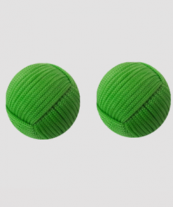 Rope Balls 1 inch / Set of 4 (Green) by Mr. Magic - Trick