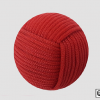 Rope Ball 2.25 inch (Red) by Mr. Magic - Trick Rope Ball 2.25 inch (Red) by Mr. Magic - Trick