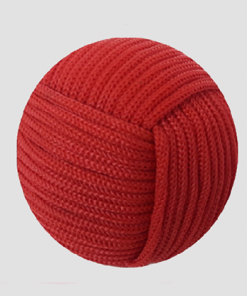 Rope Ball 2.25 inch (Red) by Mr. Magic - Trick