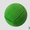 Rope Ball 2.25 inch (Green) by Mr. Magic - Trick Rope Ball 2.25 inch (Green) by Mr. Magic - Trick