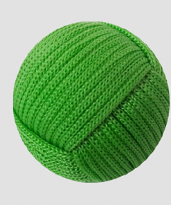 Rope Ball 2.25 inch (Green) by Mr. Magic - Trick