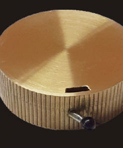 Jumbo Reel (Brass) by Mr. Magic - Trick