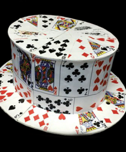 Card Fan to Top Hat by Mr. Magic - Trick