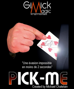 PICK ME (BLUE) by Mickael Chatelain - Trick