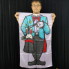 Character Silk (Magician) 35 X 43 by JL Magic - Trick Character Silk (Magician) 35 X 43 by JL Magic - Trick