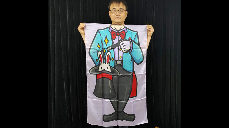 Character Silk (Magician) 35 X 43 by JL Magic - Trick Character Silk (Magician) 35 X 43 by JL Magic - Trick