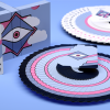 The Seers Aspectu V2: Early Sunset  Playing Cards