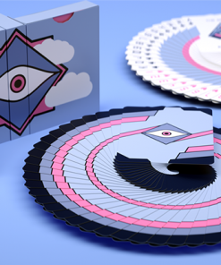 The Seers Aspectu V2: Early Sunset  Playing Cards