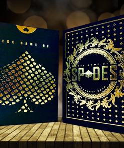 The Games of Spades Expert Playing Cards