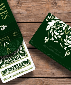 Leaves Playing Cards by Dutch Card House Company
