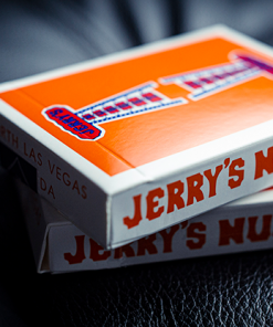 Vintage Feel Jerry's Nuggets (Orange) Playing Cards