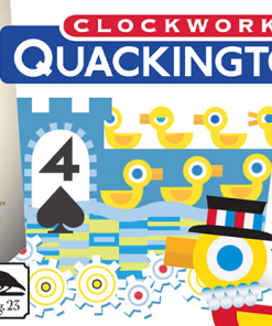 Quackington Playing Cards by by fig.23