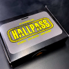 HALLPASS (Gimmicks and Online Instructions) by Julio Montoro -  Trick
